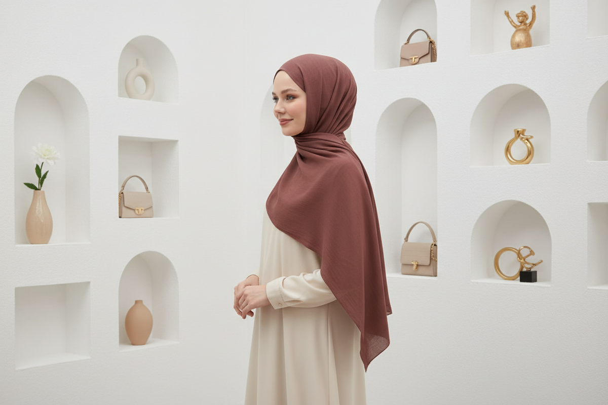 Spor şal bağlama teknikleri: modern ve pratik stiller