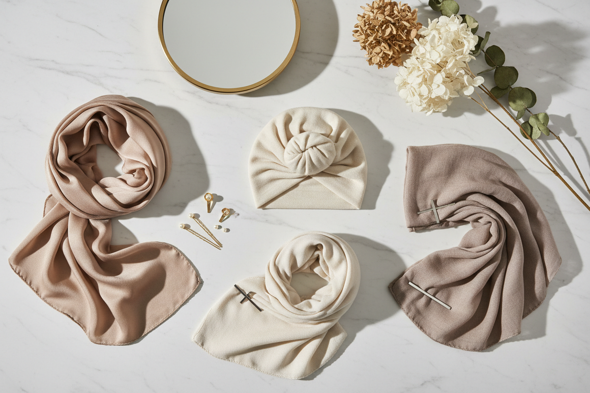 2026 şal bağlama teknikleri: modern ve pratik stiller