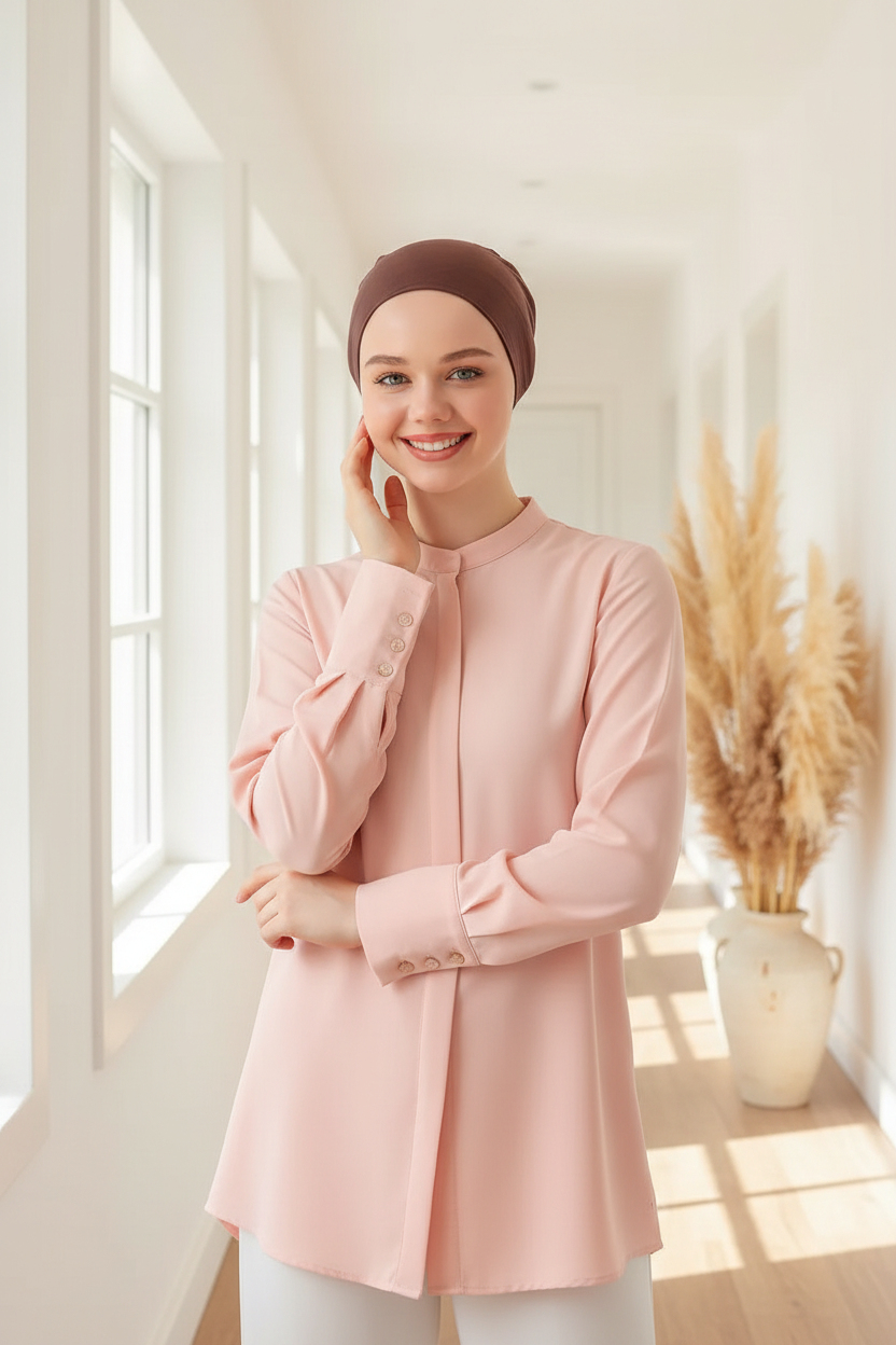 Dikişsiz penye bone