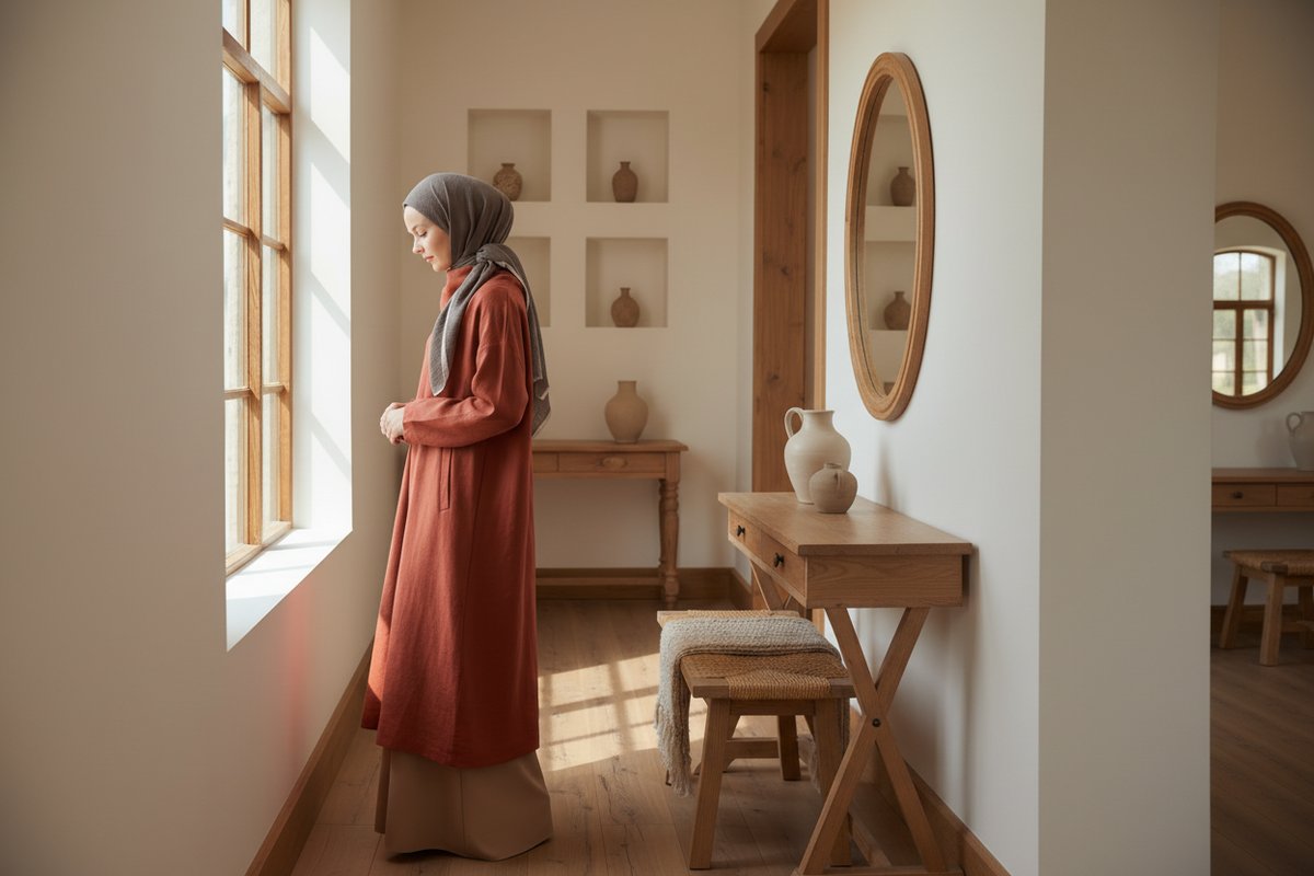 Farmhouse hallway banner görseli